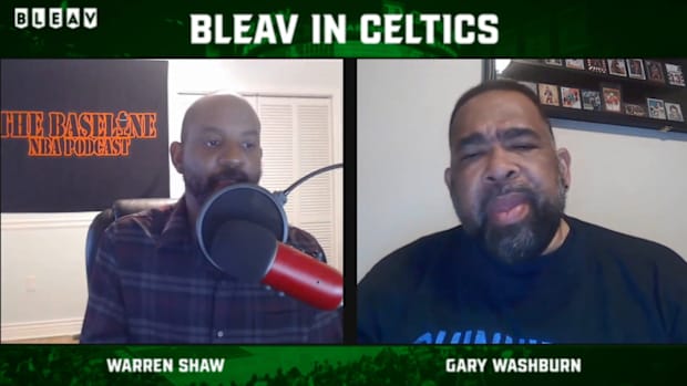 CELTICS BENCH C- 